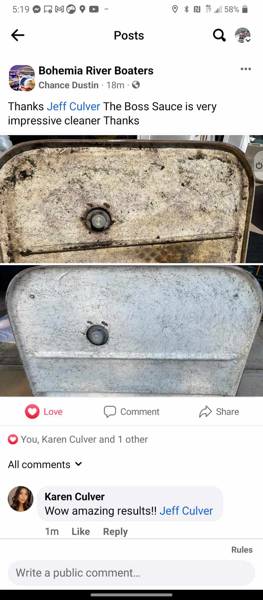 The Boss Sauce Gallon